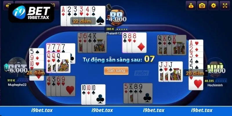 Bí quyết và kinh nghiệm chơi game Phỏm online i9bet mà bạn cần biết