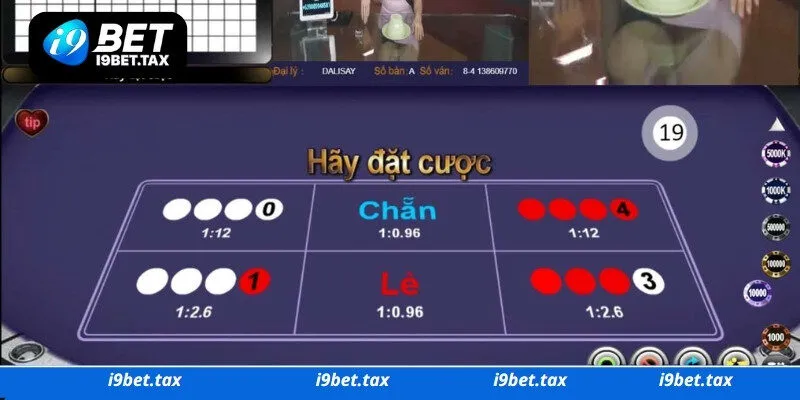 Mẹo chơi game Xóc Đĩa đổi thưởng i9bet để thắng lớn